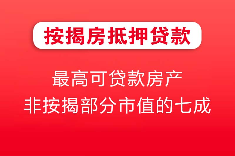 佳木斯按揭房抵押贷款
